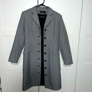 Harvé Bernard Long Coat